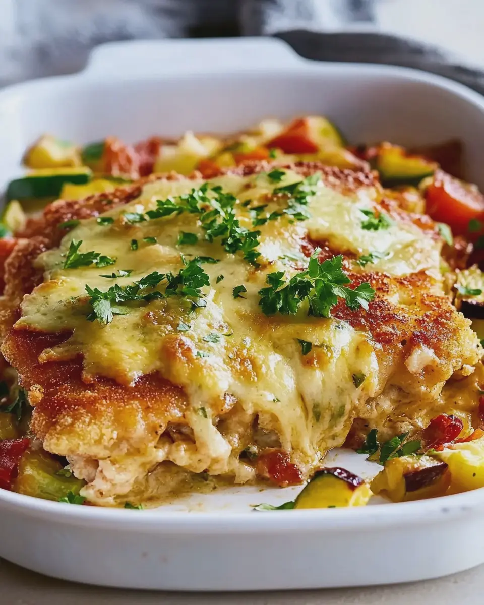 Überbackene Schlemmer-Schnitzel: Indulge in Comfort Food Bliss