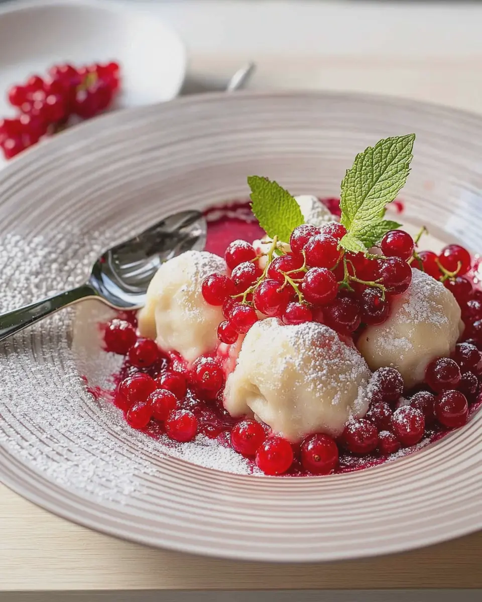 Ribiselnocken: Irresistibly Fruity Delights for Every Bite