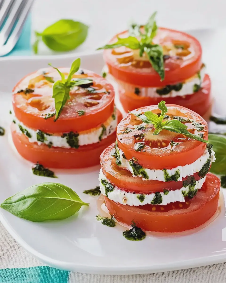 Tomaten-Sardinen-Türmchen: Easy, Flavorful Homemade Treats