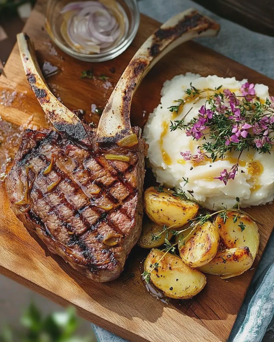 Saftiges Rinderkotelett: Jenny Gruber's Irresistibly Tangy Twist