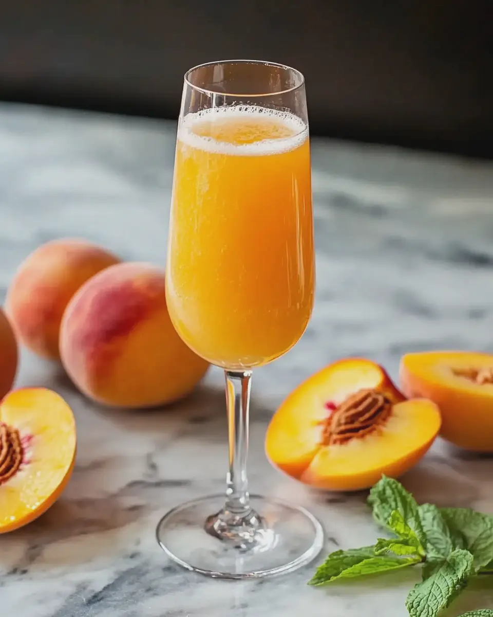 Bellini Recipe: Indulgent Sparkling Sips for Every Occasion 6