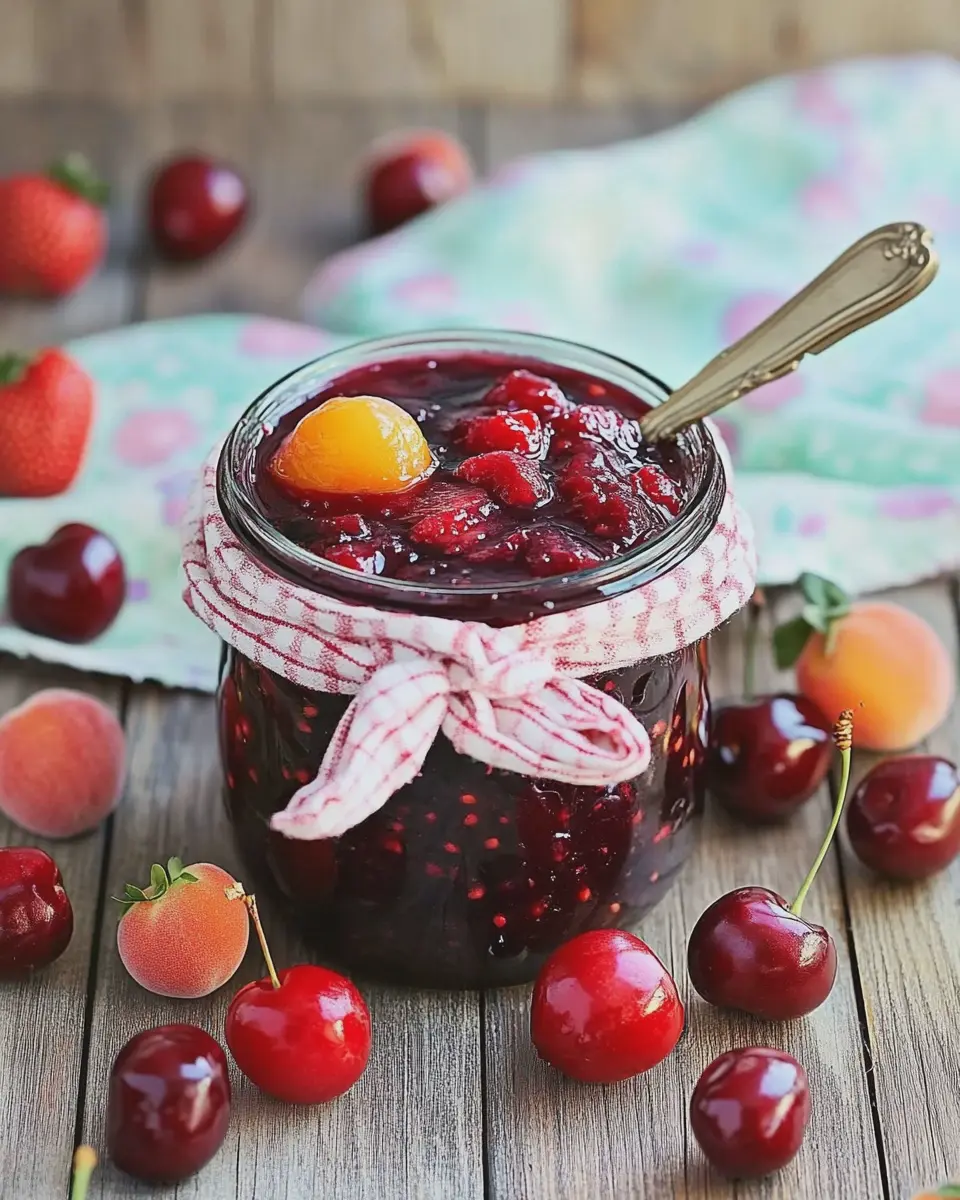 Omas Rumtopf-Konfitüre: Irresistibly Sweet Family Tradition 7 uiy6yatpmjvbztufqtrb