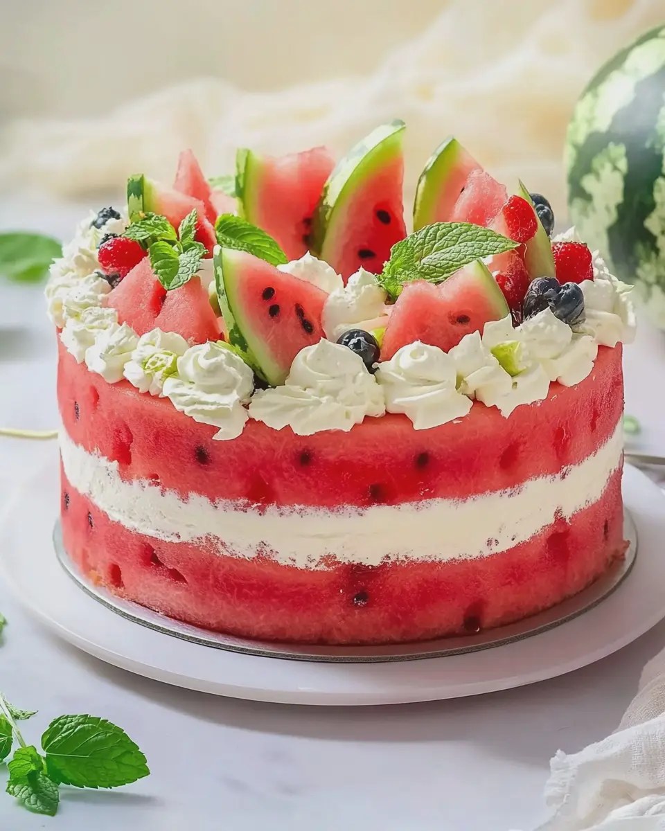 Wassermelonen-Torte: The Juicy Summer Delight You Need 7