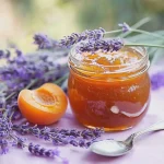 Marillenmarmelade mit Lavendel First Image First Image