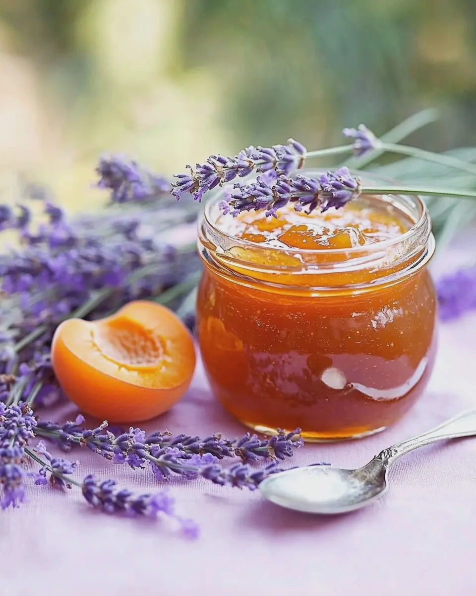 Marillenmarmelade mit Lavendel: Elevate Breakfast Bliss