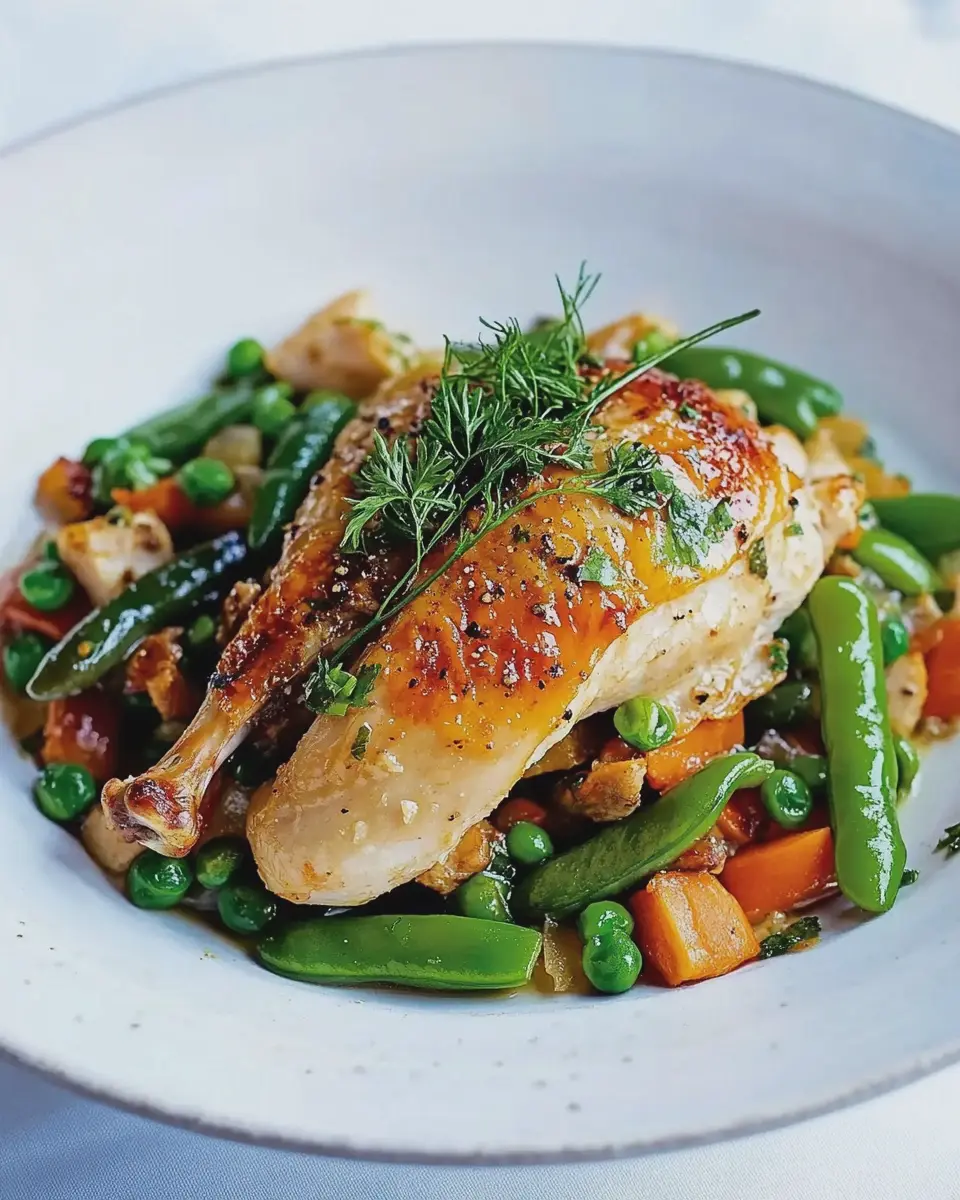 Hähnchen mit Ommm: Juicy Joy for Your Homemade Feast 5