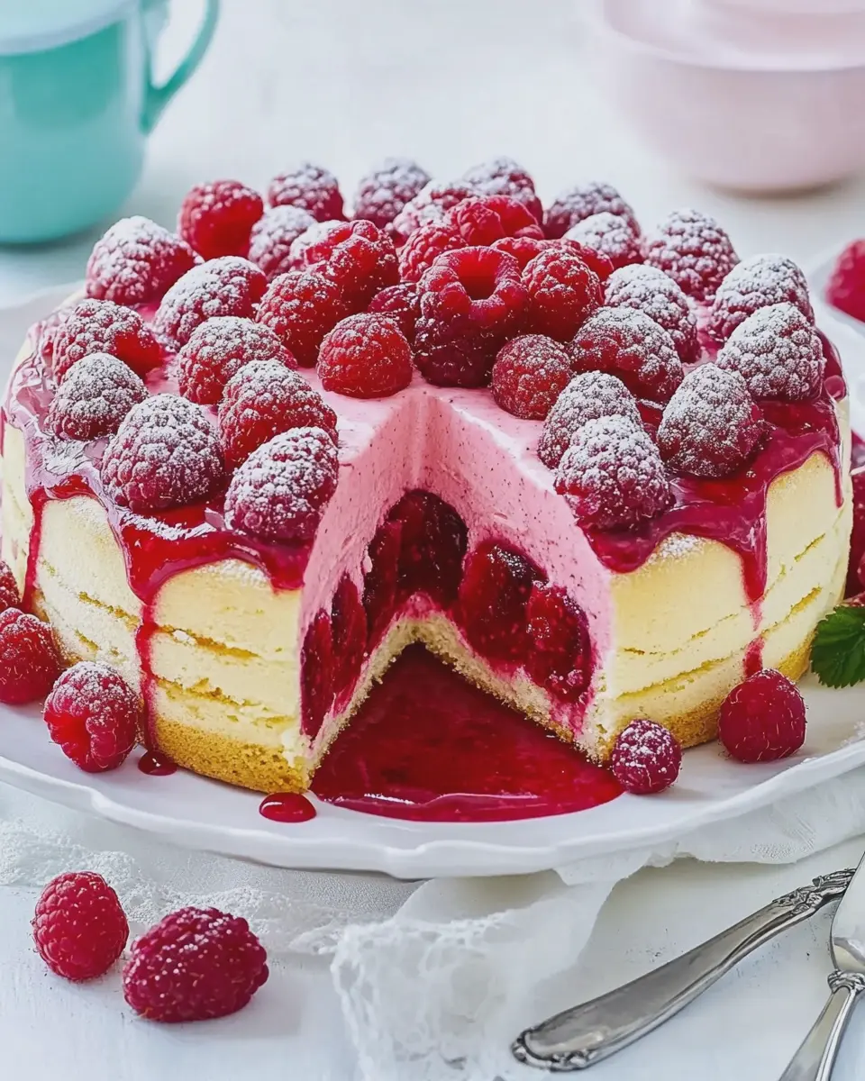 Raspberry Charlotte: Temptingly Sweet & So Easy to Make!