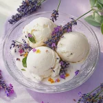 Lavendel-Eis First Image First Image