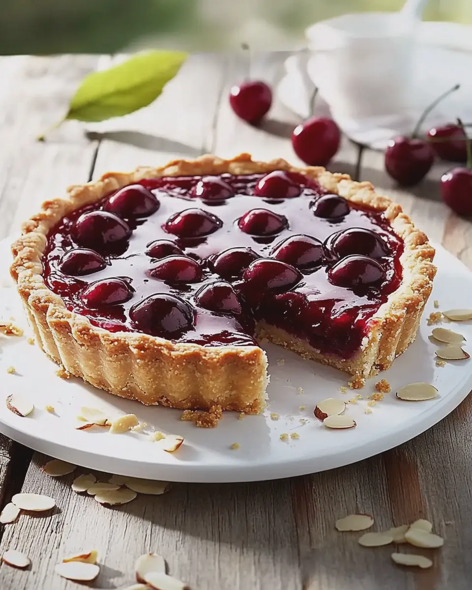 Kirsch-Mandel-Tarte: Indulge in This Irresistibly Decadent Dessert