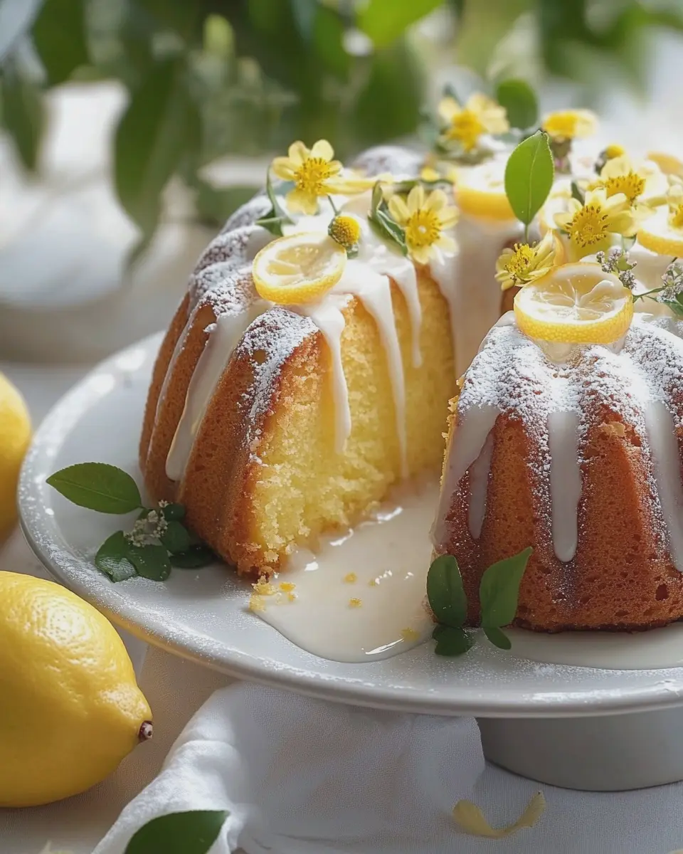 Zitronengugelhupf: The Ultimate Refreshing Lemon Delight