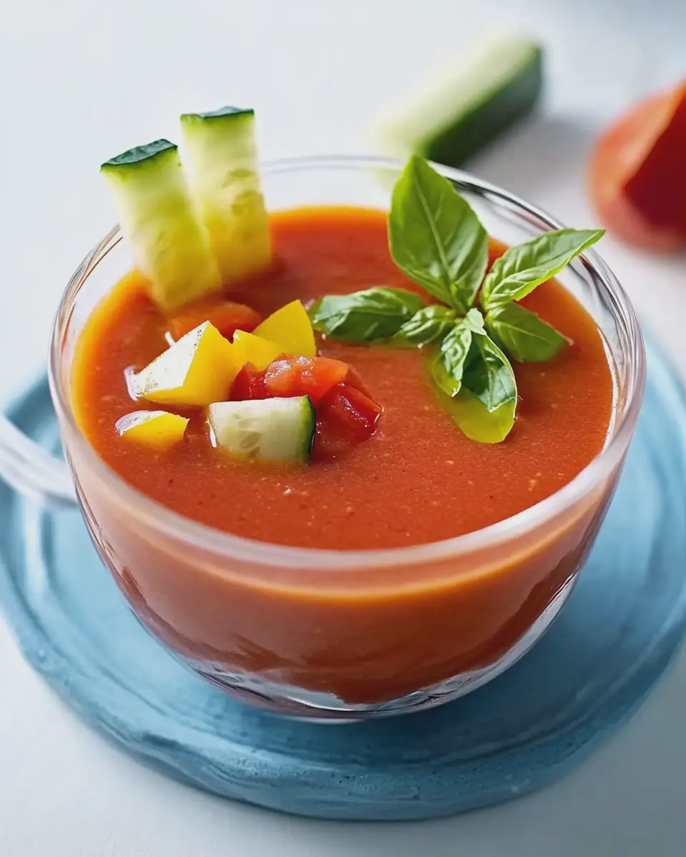 Schnelle Gazpacho: Refreshing Summer Bliss in Minutes 5