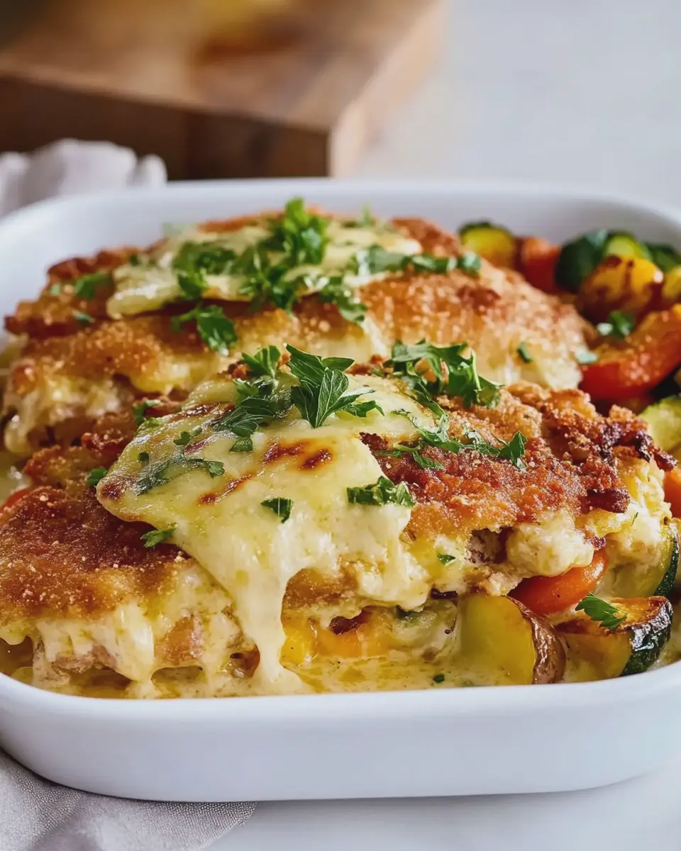 Überbackene Schlemmer-Schnitzel