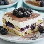 Brombeer-Tiramisu-Kuchen First Image First Image