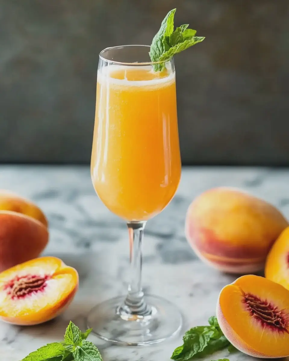 Bellini Recipe: Indulgent Sparkling Sips for Every Occasion