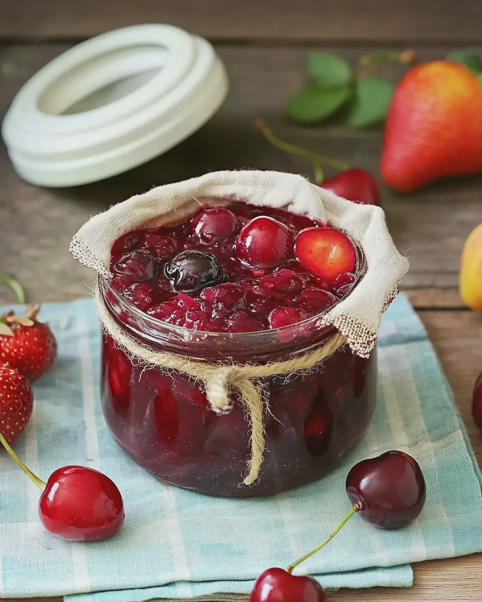 Omas Rumtopf-Konfitüre for Irresistibly Sweet Memories 7