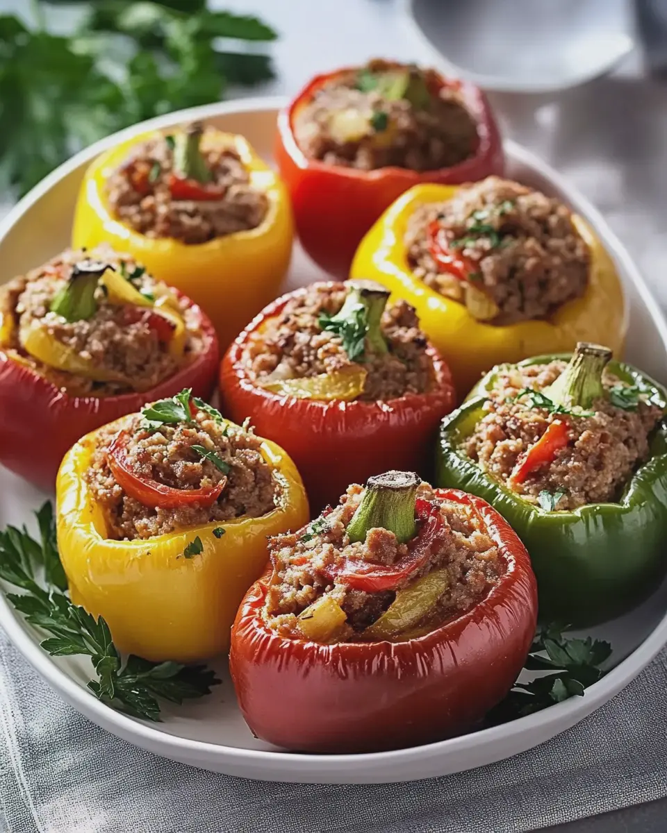 Gefülltes Gemüse mit Hack: The Juicy, Homemade Delight You Need