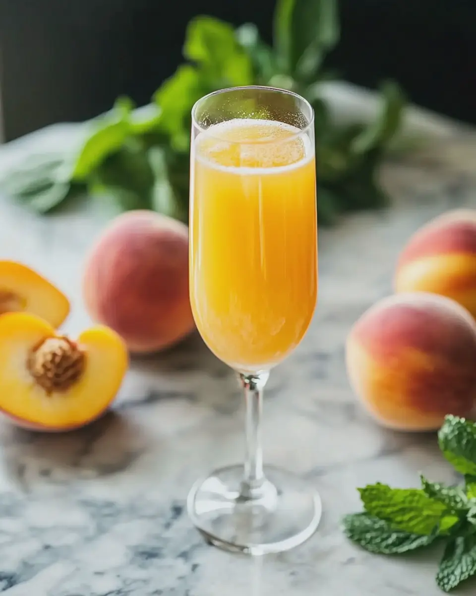 Bellini Recipe: Indulgent Sparkling Sips for Every Occasion 7