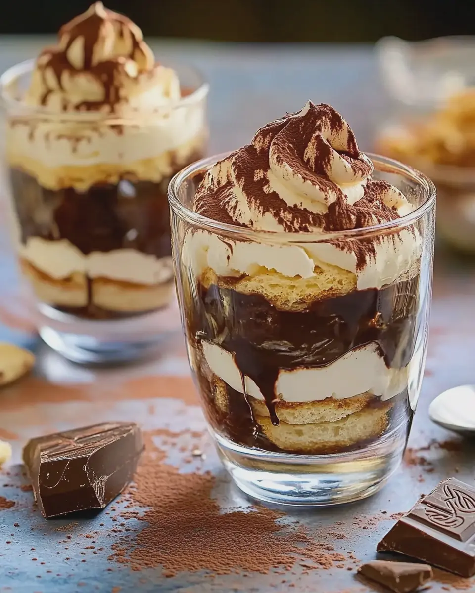 Schnelles Tiramisu im Glas: Irresistibly Easy Delight!