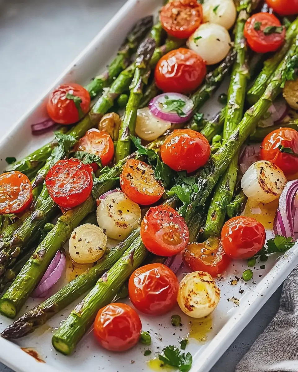 Aus dem Ofen Spargelsalat: Irresistibly Fresh & Flavorful!