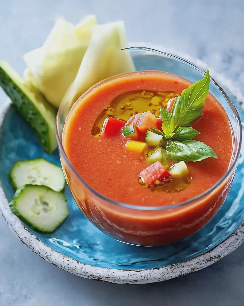 Schnelle Gazpacho: Refreshing Summer Bliss in Minutes