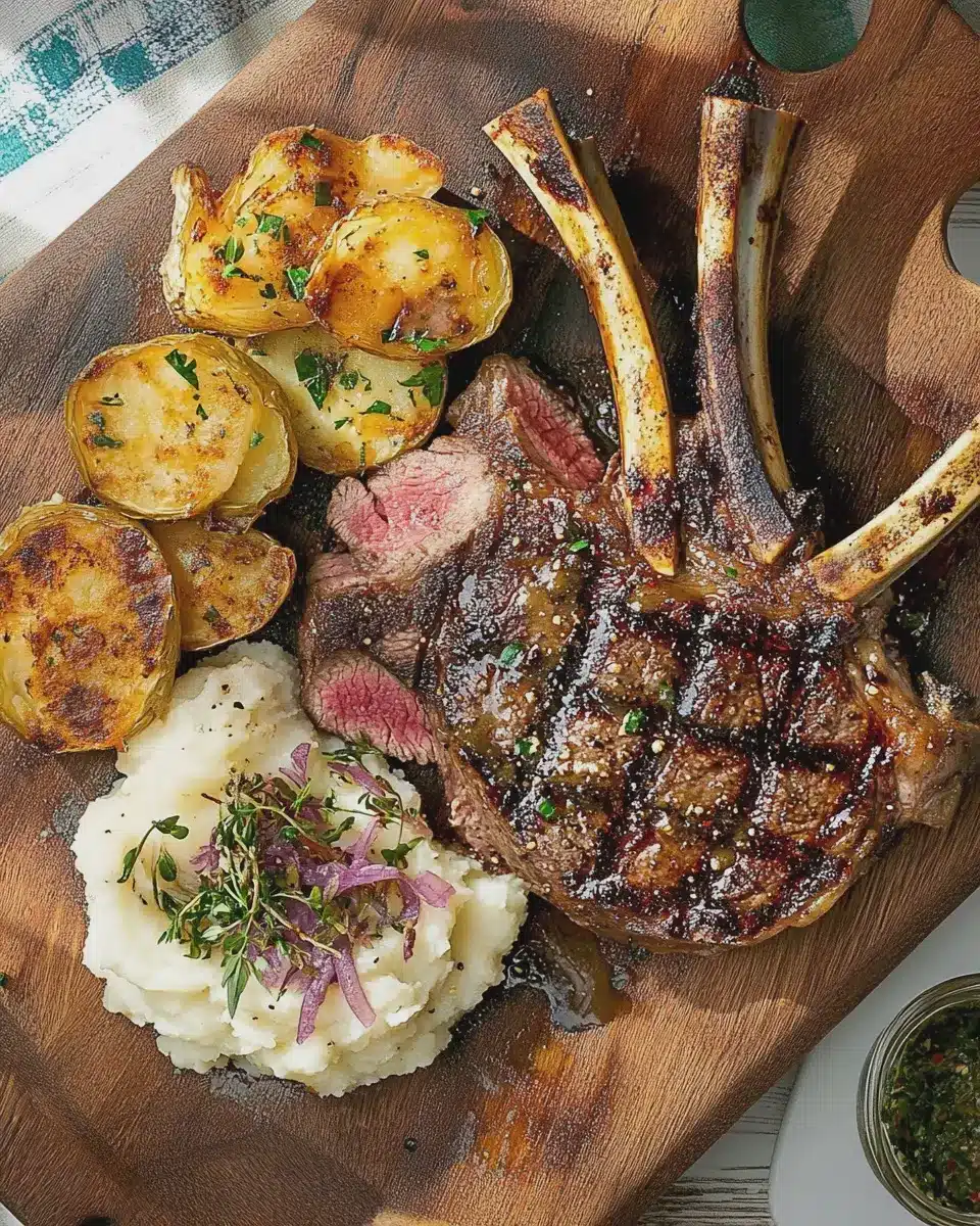 Saftiges Rinderkotelett: Jenny Gruber's Irresistibly Tangy Twist