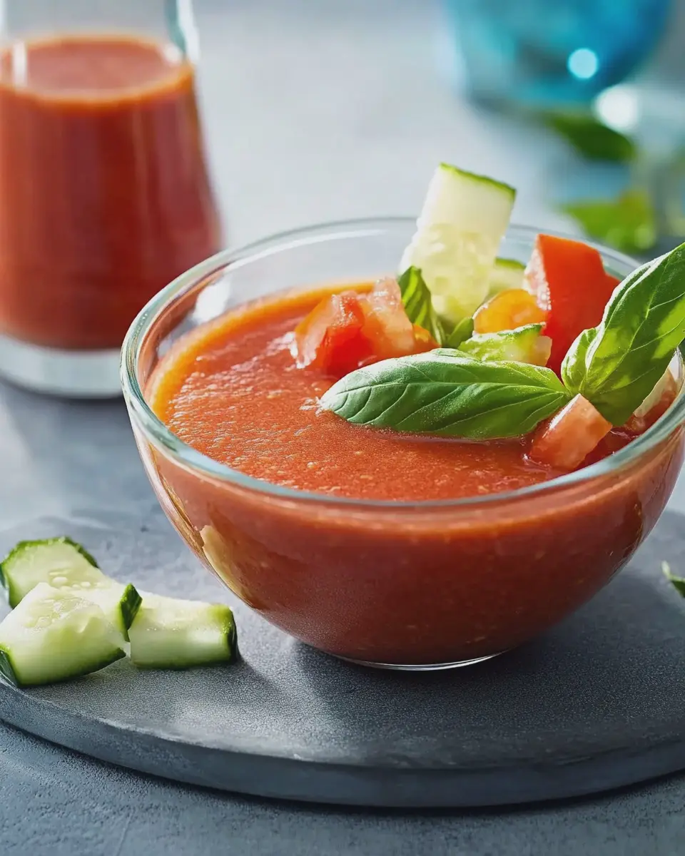 Schnelle Gazpacho: The Best Cool Comfort for Hot Days 7 yu940vkpimh0fewvrqou