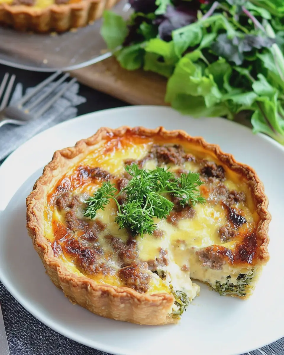 Wirsing Quiche mit Hackfleisch: A Cozy Comfort Food Delight 5