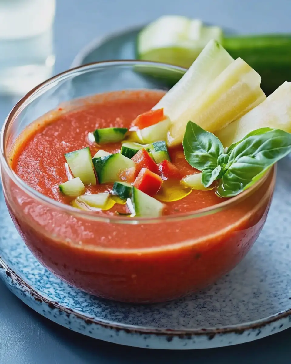 Schnelle Gazpacho: Refreshing Summer Bliss in Minutes 6