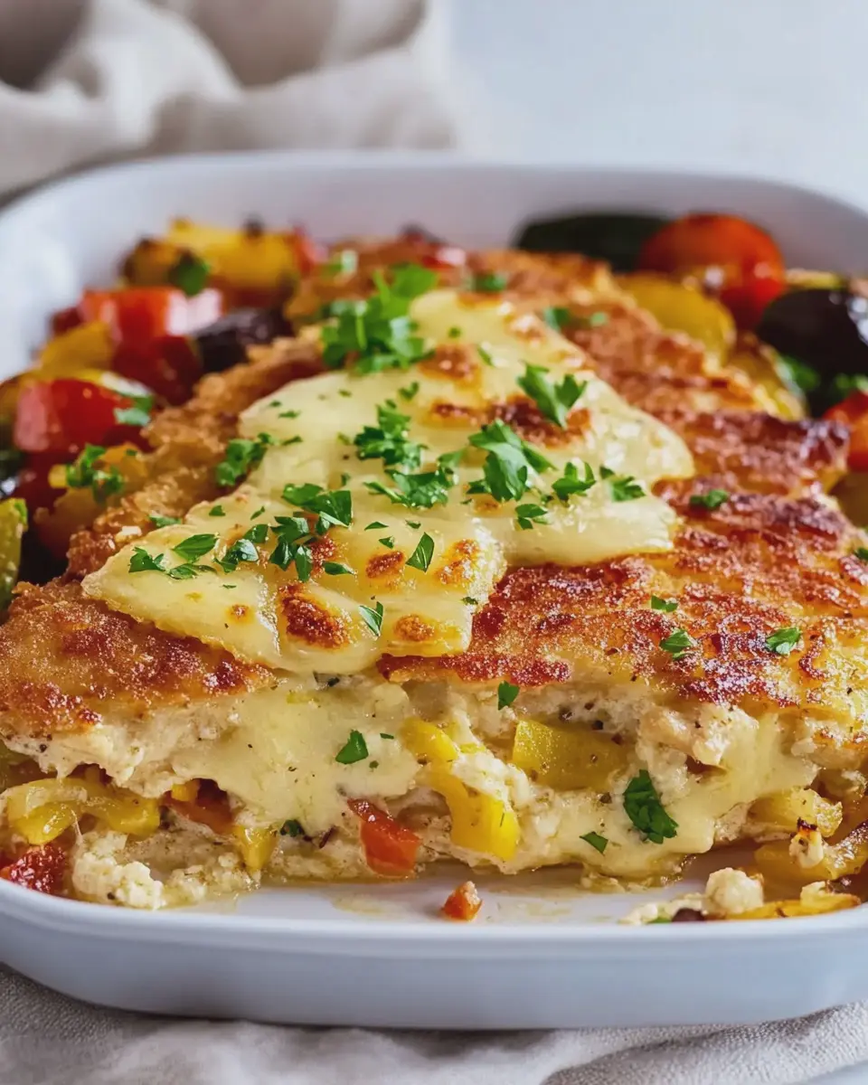 Überbackene Schlemmer-Schnitzel: Indulge in Comfort Food Bliss